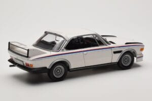 BMW 3.0 CSL E9 Biały Heritage Edition Minichamps 1:18 80432411550 Metal — zdjęcie 3 z 8