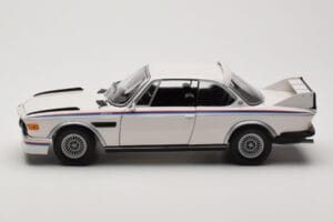 BMW 3.0 CSL E9 Biały Heritage Edition Minichamps 1:18 80432411550 Metal — zdjęcie 4 z 8