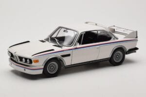 BMW 3.0 CSL E9 Biały Heritage Edition Minichamps 1:18 80432411550 Metal