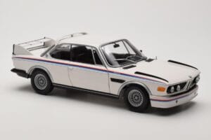 BMW 3.0 CSL E9 Biały Heritage Edition Minichamps 1:18 80432411550 Metal — zdjęcie 6 z 8