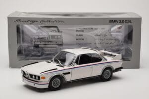 BMW 3.0 CSL E9 Biały Heritage Edition Minichamps 1:18 80432411550 Metal — zdjęcie 8 z 8
