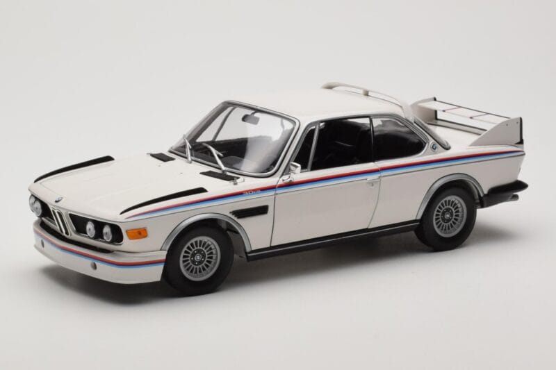 BMW 3.0 CSL E9 Biały Heritage Edition Minichamps 1:18 80432411550 Metal