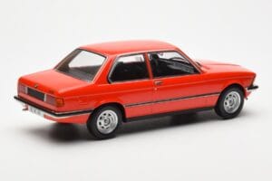 BMW 318 E21 Czerwony KK-Scale 1:18 KKDC180041 Metal — zdjęcie 2 z 6
