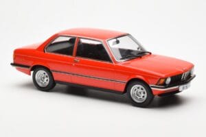 BMW 318 E21 Czerwony KK-Scale 1:18 KKDC180041 Metal — zdjęcie 4 z 6