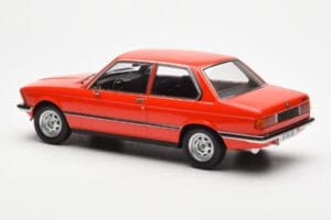 BMW 318 E21 Czerwony KK-Scale 1:18 KKDC180041 Metal — zdjęcie 5 z 6