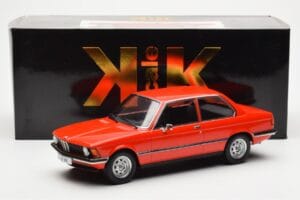 BMW 318 E21 Czerwony KK-Scale 1:18 KKDC180041 Metal — zdjęcie 6 z 6