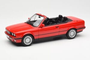 BMW 318i E30 Kabriolet Czerwony Norev 1:18 183210 Metal