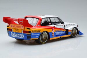 BMW 320 Group 5 #4 M. Winkelhock DRM Zolder 1979 MCG 1:18 MCG18807R Metal — zdjęcie 2 z 6