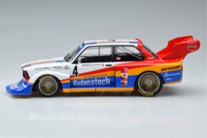 BMW 320 Group 5 #4 M. Winkelhock DRM Zolder 1979 MCG 1:18 MCG18807R Metal — zdjęcie 3 z 6