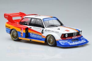 BMW 320 Group 5 #4 M. Winkelhock DRM Zolder 1979 MCG 1:18 MCG18807R Metal — zdjęcie 4 z 6
