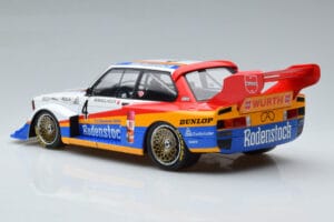 BMW 320 Group 5 #4 M. Winkelhock DRM Zolder 1979 MCG 1:18 MCG18807R Metal — zdjęcie 5 z 6