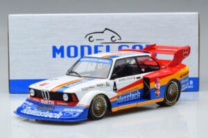 BMW 320 Group 5 #4 M. Winkelhock DRM Zolder 1979 MCG 1:18 MCG18807R Metal — zdjęcie 6 z 6