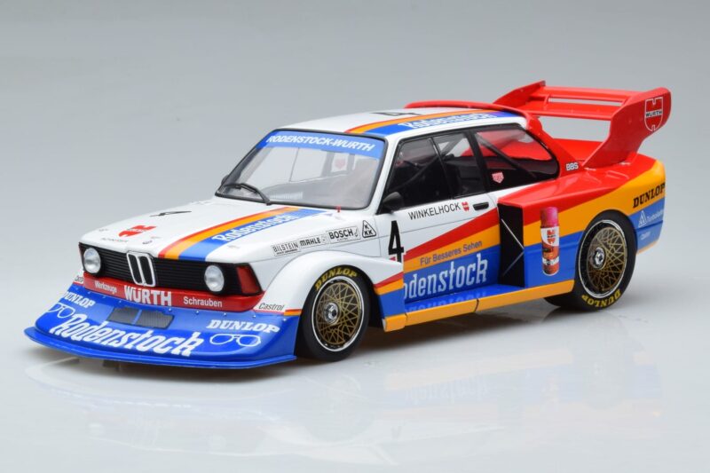 BMW 320 Group 5 #4 M. Winkelhock DRM Zolder 1979 MCG 1:18 MCG18807R Metal