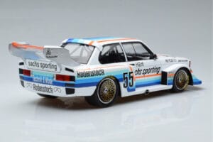 BMW 320 Group 5 #55 H. Ertl Winner DRM Hockenheim 1978 MCG 1:18 MCG18806R Metal — zdjęcie 2 z 6
