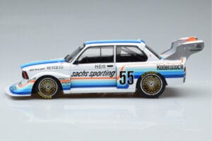 BMW 320 Group 5 #55 H. Ertl Winner DRM Hockenheim 1978 MCG 1:18 MCG18806R Metal — zdjęcie 3 z 6