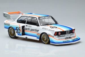 BMW 320 Group 5 #55 H. Ertl Winner DRM Hockenheim 1978 MCG 1:18 MCG18806R Metal — zdjęcie 4 z 6