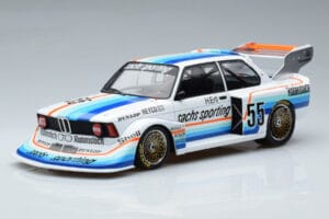 BMW 320 Group 5 #55 H. Ertl Winner DRM Hockenheim 1978 MCG 1:18 MCG18806R Metal