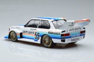 BMW 320 Group 5 #55 H. Ertl Winner DRM Hockenheim 1978 MCG 1:18 MCG18806R Metal — zdjęcie 5 z 6