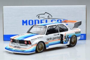 BMW 320 Group 5 #55 H. Ertl Winner DRM Hockenheim 1978 MCG 1:18 MCG18806R Metal — zdjęcie 6 z 6