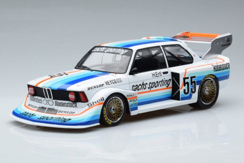 BMW 320 Group 5 #55 H. Ertl Winner DRM Hockenheim 1978 MCG 1:18 MCG18806R Metal
