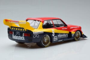 BMW 320 Group 5 #9 F. Albert DRM Norisring 1979 MCG 1:18 MCG18808R Metal — zdjęcie 2 z 6