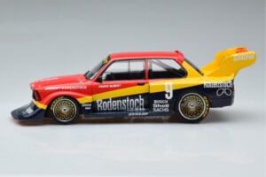 BMW 320 Group 5 #9 F. Albert DRM Norisring 1979 MCG 1:18 MCG18808R Metal — zdjęcie 3 z 6
