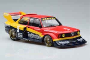 BMW 320 Group 5 #9 F. Albert DRM Norisring 1979 MCG 1:18 MCG18808R Metal — zdjęcie 4 z 6