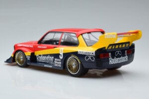 BMW 320 Group 5 #9 F. Albert DRM Norisring 1979 MCG 1:18 MCG18808R Metal — zdjęcie 5 z 6