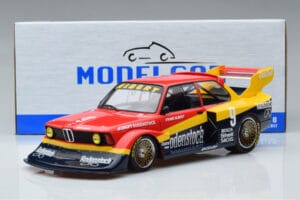 BMW 320 Group 5 #9 F. Albert DRM Norisring 1979 MCG 1:18 MCG18808R Metal — zdjęcie 6 z 6