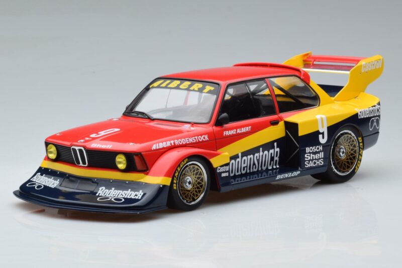 BMW 320 Group 5 #9 F. Albert DRM Norisring 1979 MCG 1:18 MCG18808R Metal