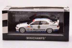 BMW 320i E36 #6 Bigazzi M. Winkelhock STW 1997 Minichamps 1:43 430972706 Metal — zdjęcie 4 z 4