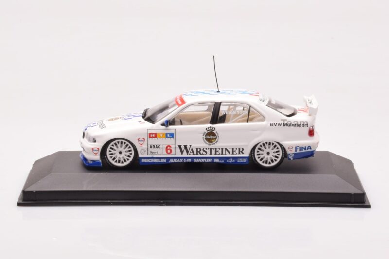 BMW 320i E36 #6 Bigazzi M. Winkelhock STW 1997 Minichamps 1:43 430972706 Metal
