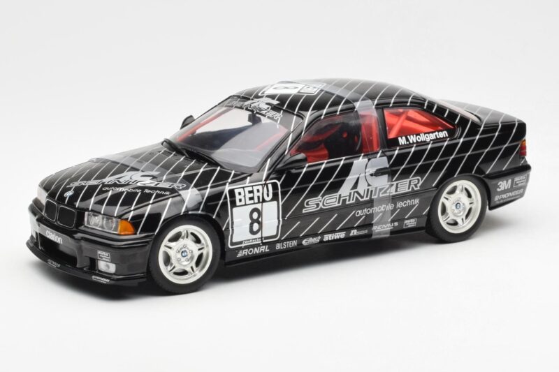 BMW 320i E36 STW #8 J. Winkelhock 1998 UT Models 1:18 39845 Metal