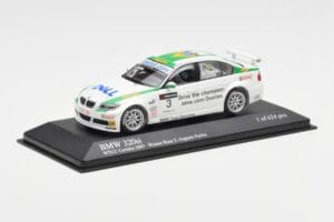 BMW 320si E90 BMW Team Germany #3 A. Farfus WTCC Curitiba Heat Winner 2007 Minichamps 1:43 400072603 Metal — zdjęcie 2 z 4