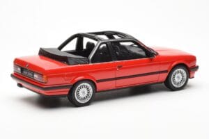 BMW 325i E30 Baur Czerwony Metallic Otto 1:18 OT767 Żywica — zdjęcie 2 z 6