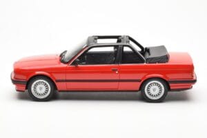 BMW 325i E30 Baur Czerwony Metallic Otto 1:18 OT767 Żywica — zdjęcie 3 z 6