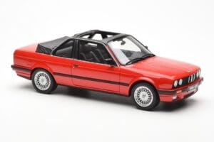 BMW 325i E30 Baur Czerwony Metallic Otto 1:18 OT767 Żywica — zdjęcie 4 z 6