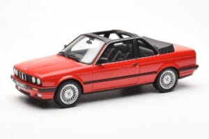 BMW 325i E30 Baur Czerwony Metallic Otto 1:18 OT767 Żywica