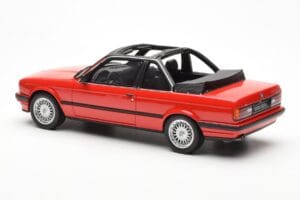 BMW 325i E30 Baur Czerwony Metallic Otto 1:18 OT767 Żywica — zdjęcie 5 z 6