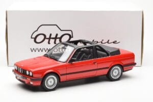 BMW 325i E30 Baur Czerwony Metallic Otto 1:18 OT767 Żywica — zdjęcie 6 z 6