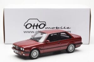 BMW 325i E30 Bordeaux Metallic Otto 1:18 OT102 Żywica — zdjęcie 6 z 6