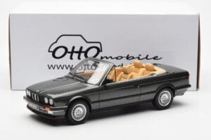 BMW 325i E30 Kabriolet Achat Zielony Otto 1:18 OT572 Żywica — zdjęcie 6 z 6