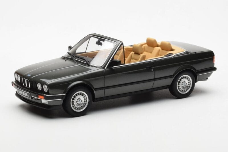 BMW 325i E30 Kabriolet Achat Zielony Otto 1:18 OT572 Żywica