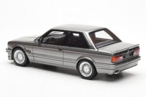 BMW 325i E30 Szary Metallic Otto 1:18 OT571 Żywica — zdjęcie 5 z 6