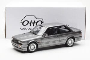 BMW 325i E30 Szary Metallic Otto 1:18 OT571 Żywica — zdjęcie 6 z 6
