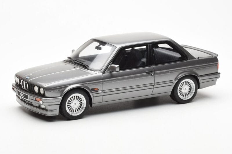 BMW 325i E30 Szary Metallic Otto 1:18 OT571 Żywica