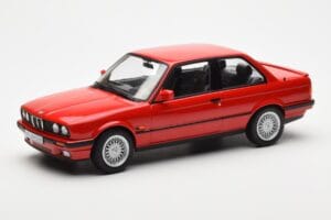 BMW 325i E30 Czerwony Norev 1:18 183202 Metal