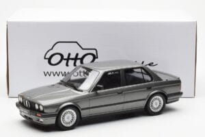 BMW 325i E30 Sedan Dolphin Szary Otto 1:18 OT819 Żywica — zdjęcie 6 z 6
