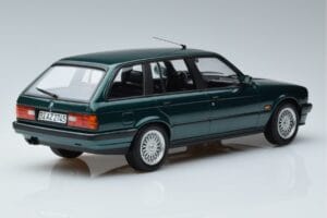 BMW 325i E30 Touring Zielony Metalik Norev 1:18 183219 Metal — zdjęcie 2 z 6