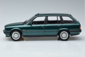 BMW 325i E30 Touring Zielony Metalik Norev 1:18 183219 Metal — zdjęcie 3 z 6